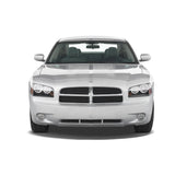 Dual 12" Racing Stripes with Pins Self Healing Vinyl fits Dodge Charger 2006-2010
