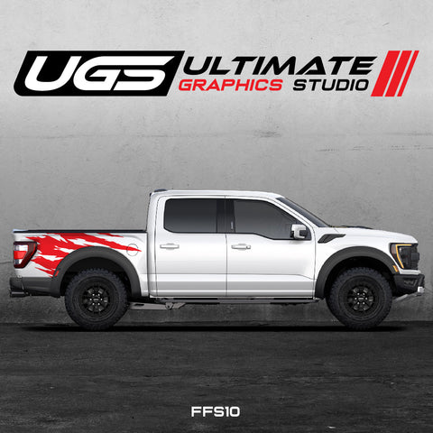F-150 Raptor Graphics 1 Color