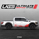 F-150 Raptor Dirt Side Graphics 1 Color