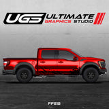 F-150 Raptor Dirt Side Graphics 1 Color