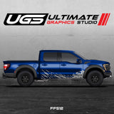 F-150 Raptor Dirt Side Graphics 1 Color