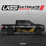 F-150 Raptor Dirt Side Graphics 1 Color