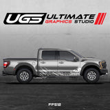 F-150 Raptor Dirt Side Graphics 1 Color