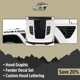 Graphic Kit for Wrangler JL RUBICON