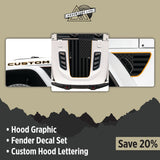 Graphic Kit for Wrangler JL RUBICON