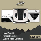 Graphic Kit for Wrangler JL RUBICON
