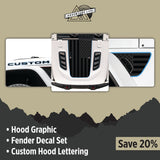 Graphic Kit for Wrangler JL RUBICON