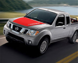 "Frontier" Hood Decal Cover for 2005-2021 Nissan Frontier
