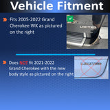 LIMITED Emblem Overlay Decal - 05-22 Jeep Grand Cherokee WK Limited
