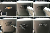 Steering Wheel Overlay Decal - 2014-2018 Silverado