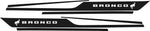 Side Stripe Decals for 2021-2024 Ford Bronco (x2)