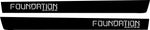 "Foundation Series" Rocker Stripe Decals For The 2023-2024 Tesla Cybertruck (x2)