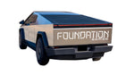 "Foundation Series" Tailgate Decals For The 2023-2024 Tesla Cybertruck