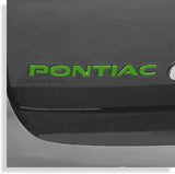 PONTIAC Emblem Overlay Decal - Pontiac G6