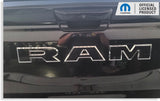 RAM Tailgate Emblem Overlay Decal   - 2023-2026 Ram 2500 Rebel