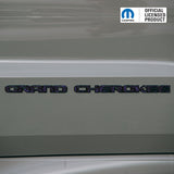 GRAND CHEROKEE Door Emblem Overlay Decal Set | Fits 2017–2022 WK2