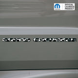 GRAND CHEROKEE Door Emblem Overlay Decal Set | Fits 2017–2022 WK2
