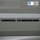 GRAND CHEROKEE Door Emblem Overlay Decal Set | Fits 2017–2022 WK2