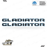 GLADIATOR Hood Lettering | Set of 2
