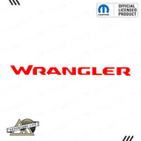 WRANGLER Grab Bar Inlay Decal | Fits Wrangler JL