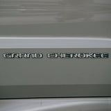 GRAND CHEROKEE Door Emblem Overlay Decal Set | Fits 2017–2022 WK2