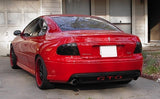 Rear Lettering Inlay Decal - GTO