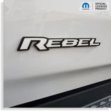 REBEL Emblem Inlay Decal - 2023-2026 Ram 2500 Rebel