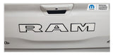 RAM Tailgate Emblem Overlay Decal   - 2025-2026 Ram 2500