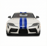 Triple Racing Stripes Self Healing Vinyl fits Toyota Supra 2019+