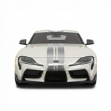 Triple Racing Stripes Self Healing Vinyl fits Toyota Supra 2019+