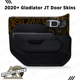 2020+ Gladiator JT Door Skins | Topographic