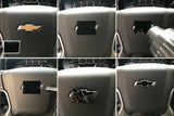Steering Wheel Bowtie Overlay Decal - 2012-2015 Camaro