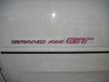Badge Overlay Decals Door and Trunk - 96-05 Pontiac Grand Am GT