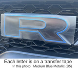 RHO RAM Grille Emblem Overlay Decal - 2025-2026 Ram 1500 RHO