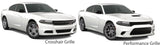 DODGE Grille Emblem Overlay Decal -  2013-2023 Charger