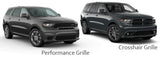 DODGE Grille Emblem Overlay Decal - 13-25 Durango