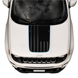 Hood Graphic | Black Flag - fits Jeep Renegade BU 2015-2024