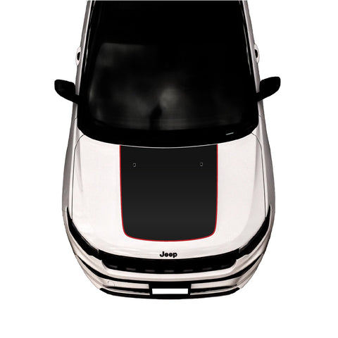 Hood Graphic for Jeep Compass | fits Jeep Compass MP 2017+