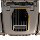 Hood Graphic for Gladiator MOJAVE | Black Flag