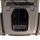 Hood Graphic for Wrangler 392 | Black Flag