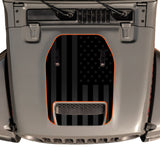 Hood Graphic for Gladiator MOJAVE | Black Flag