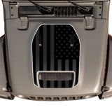 Hood Graphic for Gladiator MOJAVE | Black Flag