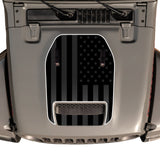 Hood Graphic for Wrangler 392 | Black Flag