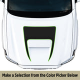 Hood Graphic | fits Toyota Tacoma TRD Pro (2016-2022)