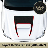 Hood Graphic | fits Toyota Tacoma TRD Pro (2016-2022)