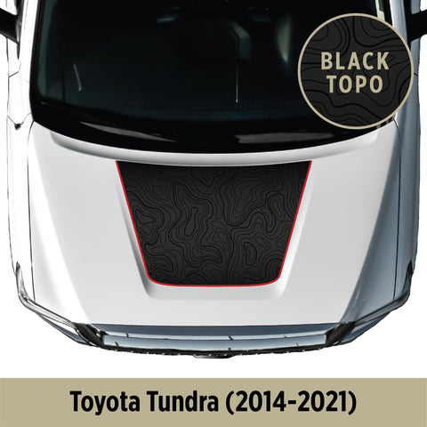 Hood Graphic | fits Toyota Tundra (2014-2021)