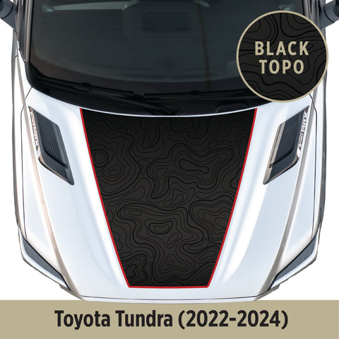 Hood Graphic | fits Toyota Tundra (2022+)