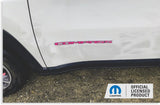 COMPASS Door Emblem Overlay Decals   - 2018-2026 Jeep Compass