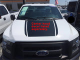 Hood Spear Decals for 2015-2020 Ford F-150