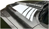 Hood Vent Upper Accent Graphics  - 2019-2024 Ram Rebel & Sport Hood